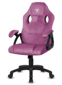 .Fotel obrotowy do biurka CARRERA M ALCANTARA PURPLE