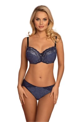 Biustonosz push up Biustonosz Semi-Soft Model VB-448 Navy - Vena - 70E Vena