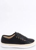 Espadryle sznurowane ZILLO BLACK