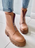 Botki militarne LAURA CAMEL