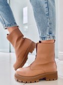 Botki militarne LAURA CAMEL