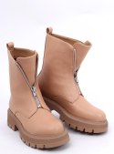 Botki militarne LAURA CAMEL