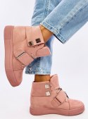 Sneakersy damskie BASINGER PINK