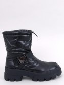 Botki ortalionowe BISSET BLACK