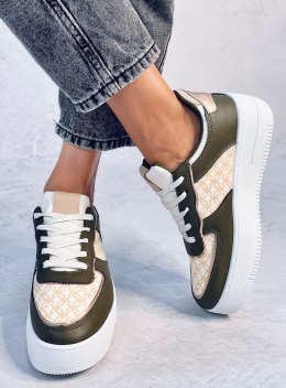 Buty sportowe damskie GLOVI GREEN