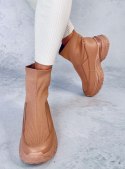 Buty sportowe skarpetkowe GOKO CAMEL