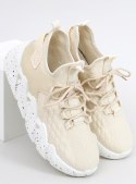 Buty sportowe skarpetkowe INDU BEIGE