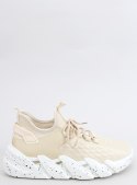 Buty sportowe skarpetkowe INDU BEIGE