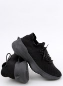 Skarpetkowe buty sportowe DESIRE ALL BLACK