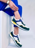 Sneakersy damskie CAGLE GREEN