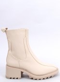 Botki damskie TAVRIA BEIGE