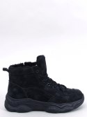 Ocieplane sneakersy zimowe ELIUS BLACK