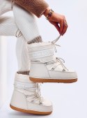 Snow boots krótkie SIMS BEIGE