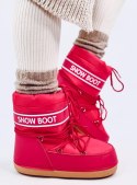 Snow boots krótkie SIMS RED