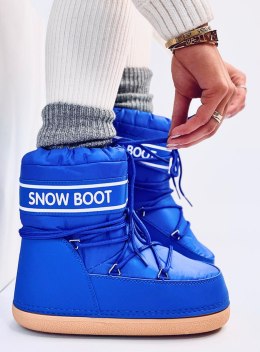 Snow boots krótkie SIMS ROYAL BLUE