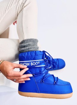 Snow boots krótkie SIMS ROYAL BLUE