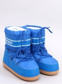 Snow boots krótkie SIMS ROYAL BLUE