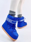 Snow boots krótkie SIMS ROYAL BLUE