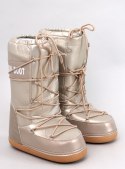 Snow boots wysokie PETTS CHAMPAGNE