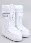 Snow boots wysokie TANGE WHITE