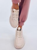 Buty sportowe damskie JANKEI BEIGE