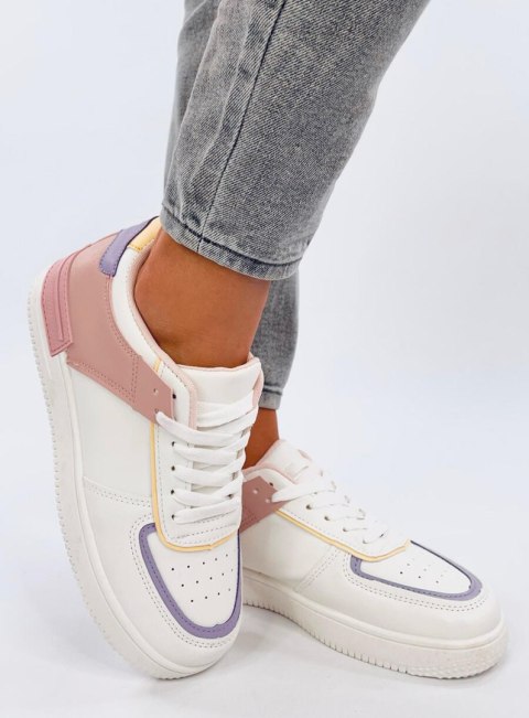 Buty sportowe LIBBY PINK