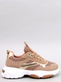 Sneakersy damskie BALTHA KHAKI