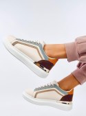 Sneakersy damskie DURIES BEIGE