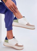 Sneakersy damskie EVERSS KHAKI