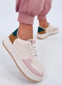 Sneakersy damskie EVERSS PINK