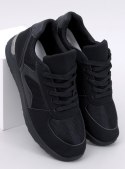 Sneakersy damskie leciutkie DOLEH BLACK