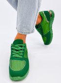 Sneakersy damskie leciutkie DOLEH GREEN