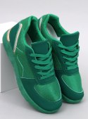 Sneakersy damskie leciutkie DOLEH GREEN