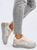 Sneakersy damskie leciutkie DOLEH GREY