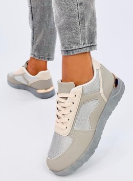 Sneakersy damskie leciutkie DOLEH GREY