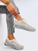 Sneakersy damskie leciutkie DOLEH GREY