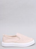 Trampki slip-on ażurowe TOWNS BEIGE