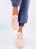 Buty sportowe skarpetkowe BARKES PINK