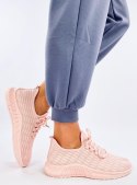 Buty sportowe skarpetkowe BARKES PINK