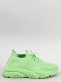 Buty sportowe skarpetkowe FABRE L.GREEN