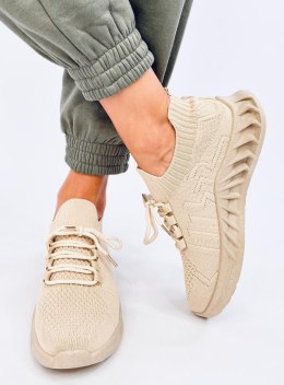 Buty sportowe skarpetkowe NEAM BEIGE