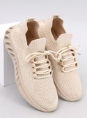 Buty sportowe skarpetkowe NEAM BEIGE