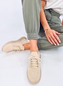 Buty sportowe skarpetkowe NEAM BEIGE