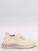 Buty sportowe skarpetkowe NEAM BEIGE