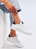 Sneakersy damskie HELARY WHITE/BLACK