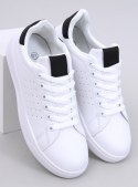 Sneakersy damskie HELARY WHITE/BLACK