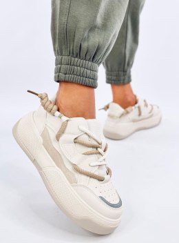 Sneakersy damskie KENNAR BEIGE