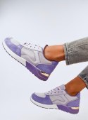 Sneakersy damskie leciutkie DOLEH PURPLE