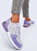 Sneakersy damskie leciutkie DOLEH PURPLE