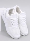 Sneakersy damskie leciutkie DOLEH WHITE